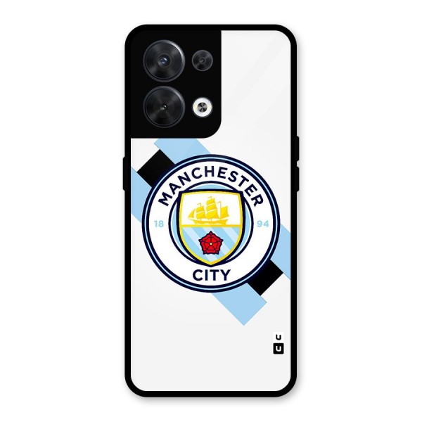 Cool Manchester City Back Case for Oppo Reno8 5G