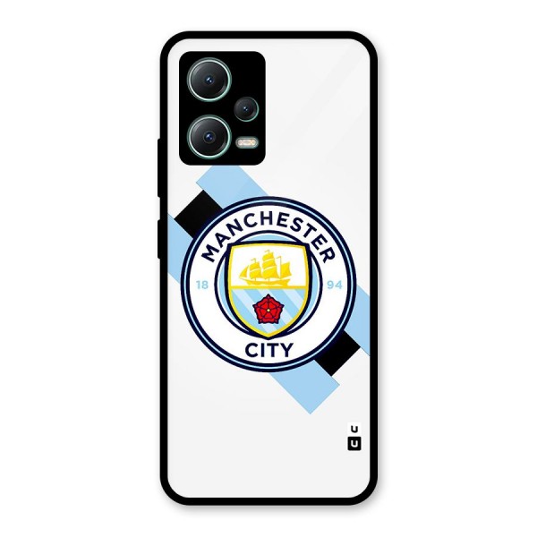 Cool Manchester City Glass Back Case for Poco X5