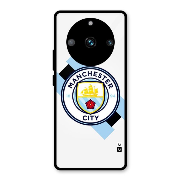 Cool Manchester City Glass Back Case for Realme 11 Pro