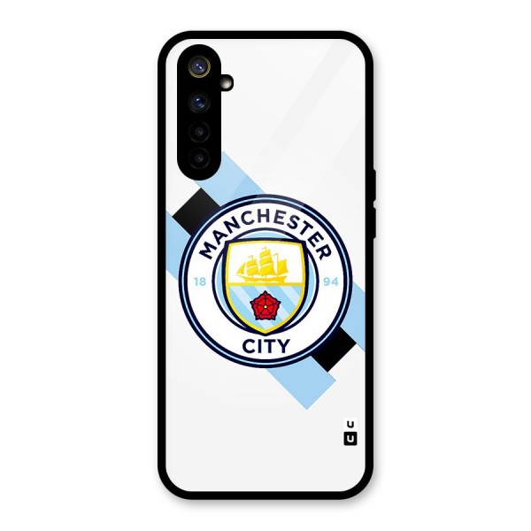 Cool Manchester City Glass Back Case for Realme 6