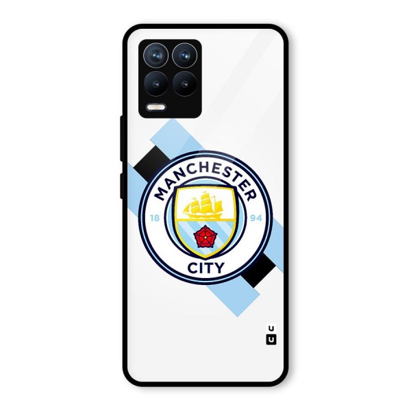 Cool Manchester City Glass Back Case for Realme 8 Pro