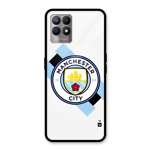 Cool Manchester City Glass Back Case for Realme 8i