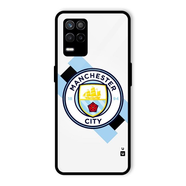 Cool Manchester City Glass Back Case for Realme 9 5G