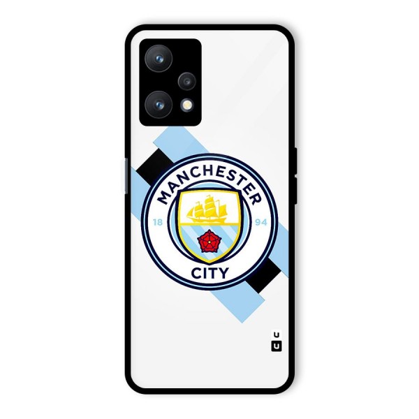 Cool Manchester City Glass Back Case for Realme 9 Pro 5G