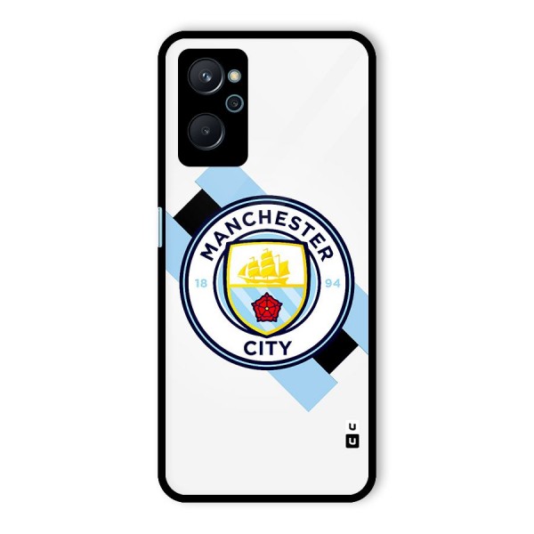 Cool Manchester City Glass Back Case for Realme 9i