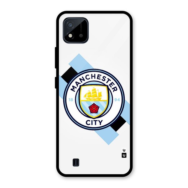 Cool Manchester City Glass Back Case for Realme C11 2021