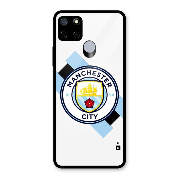 Cool Manchester City Glass Back Case for Realme C12