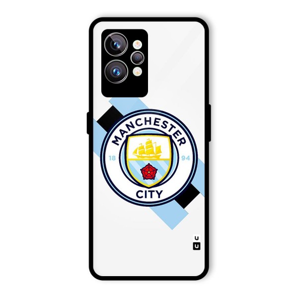 Cool Manchester City Glass Back Case for Realme GT2 Pro