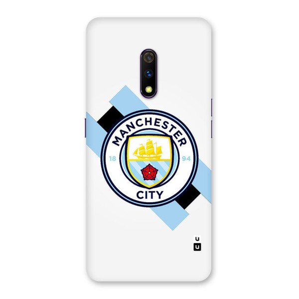 Cool Manchester City Back Case for Realme X