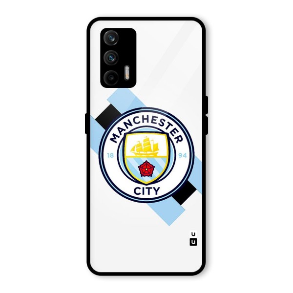 Cool Manchester City Glass Back Case for Realme X7 Max