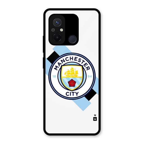 Cool Manchester City Glass Back Case for Redmi 12C