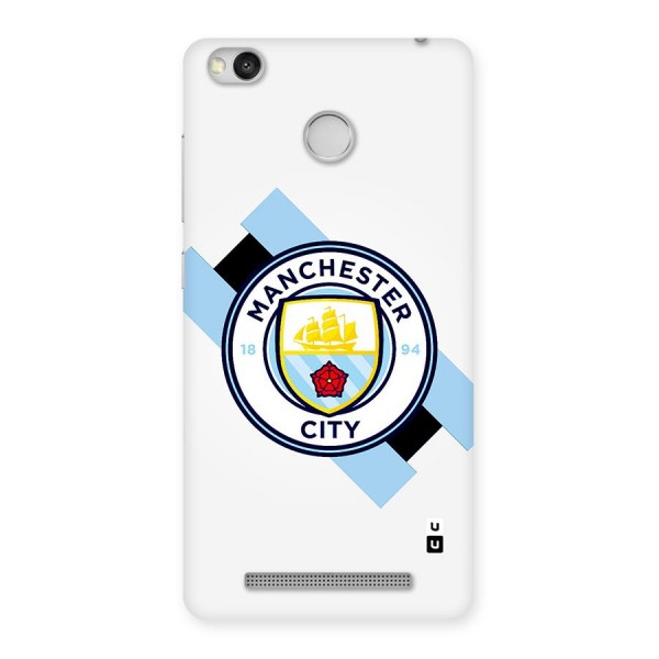 Cool Manchester City Back Case for Redmi 3S Prime