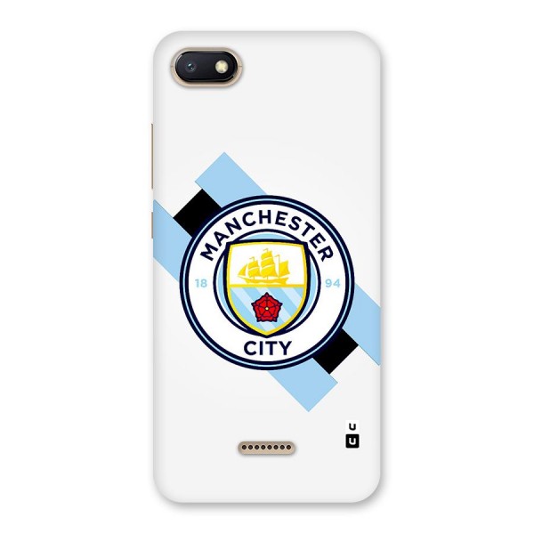 Cool Manchester City Back Case for Redmi 6A