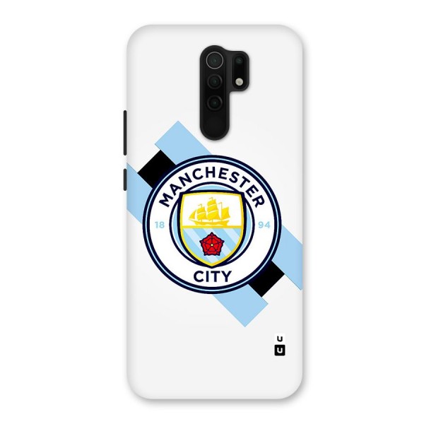 Cool Manchester City Glass Back Case for Redmi 9 Prime