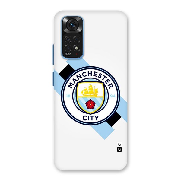 Cool Manchester City Glass Back Case for Redmi Note 11S