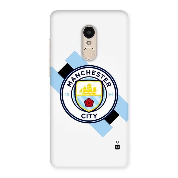 Cool Manchester City Back Case for Redmi Note 4