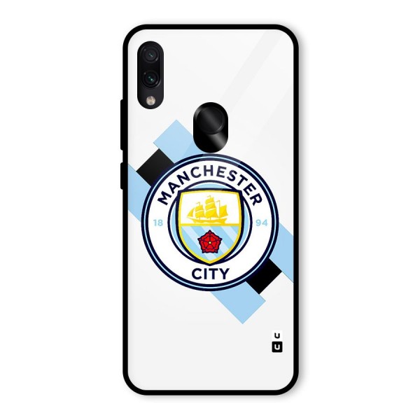 Cool Manchester City Glass Back Case for Redmi Note 7S