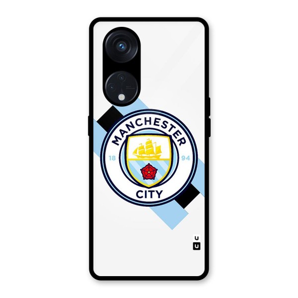 Cool Manchester City Glass Back Case for Reno8 T 5G