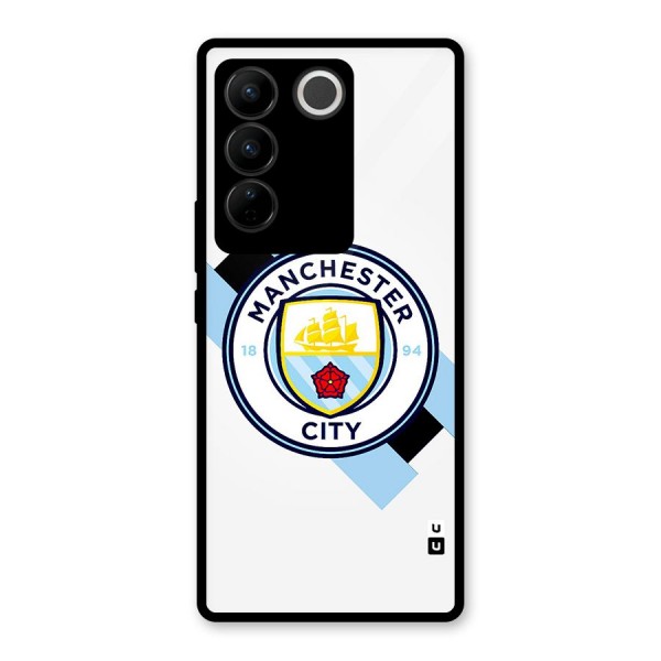 Cool Manchester City Glass Back Case for Vivo V27