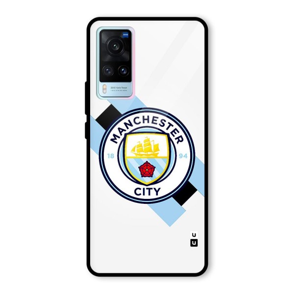 Cool Manchester City Glass Back Case for Vivo X60