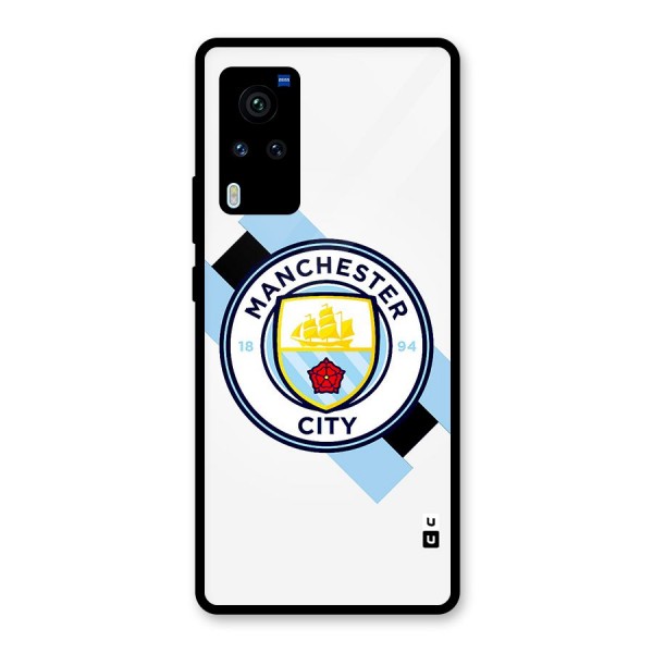 Cool Manchester City Glass Back Case for Vivo X60 Pro