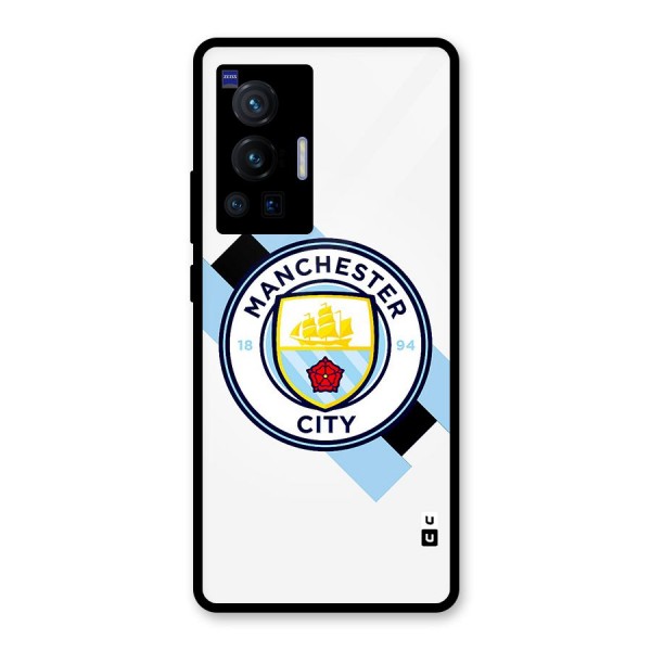 Cool Manchester City Glass Back Case for Vivo X70 Pro