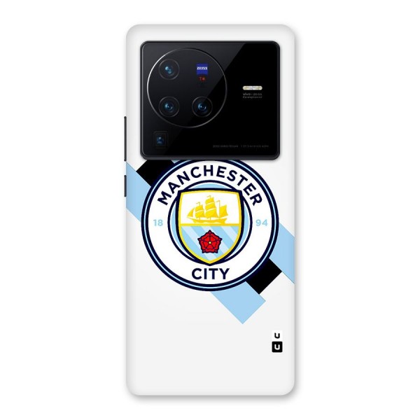 Cool Manchester City Glass Back Case for Vivo X80 Pro