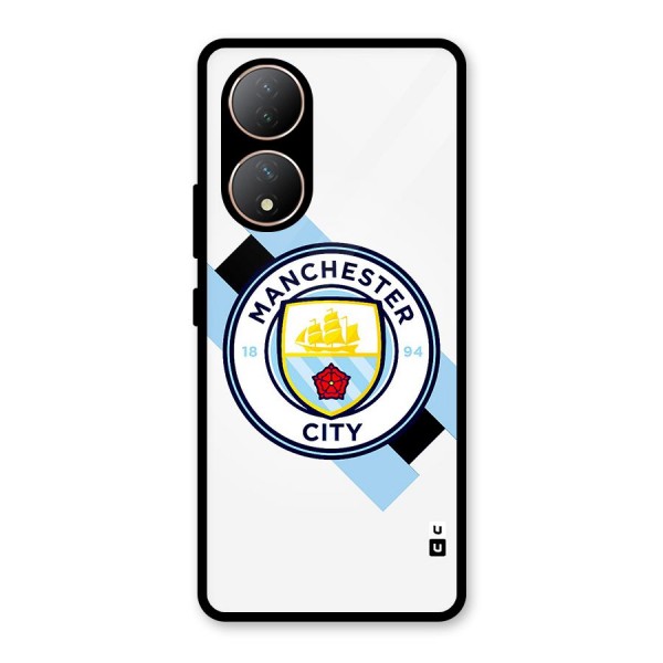 Cool Manchester City Glass Back Case for Vivo Y100A