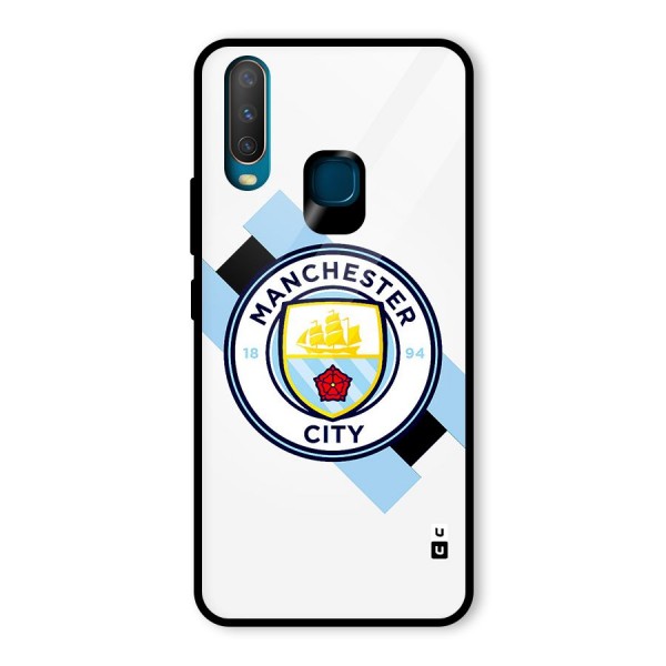 Cool Manchester City Glass Back Case for Vivo Y15