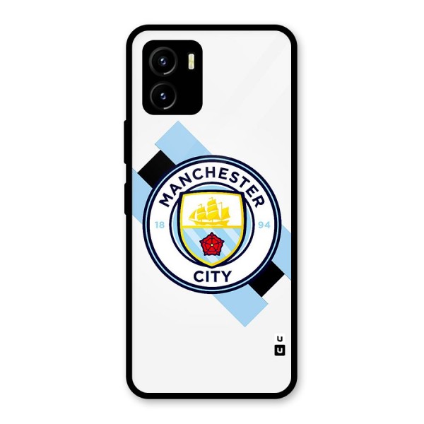 Cool Manchester City Glass Back Case for Vivo Y15s