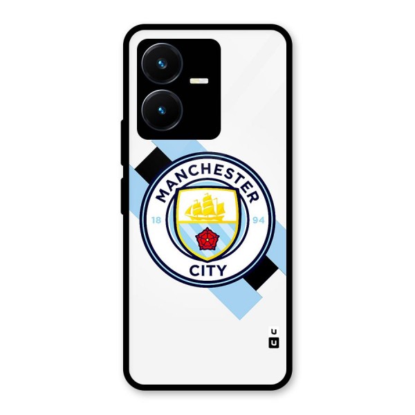 Cool Manchester City Glass Back Case for Vivo Y22