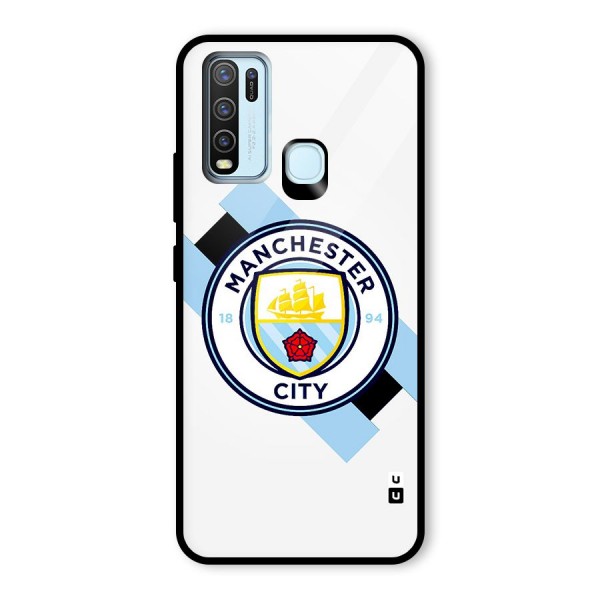 Cool Manchester City Glass Back Case for Vivo Y50