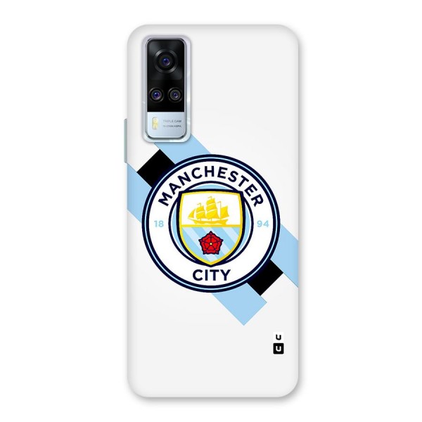Cool Manchester City Glass Back Case for Vivo Y51
