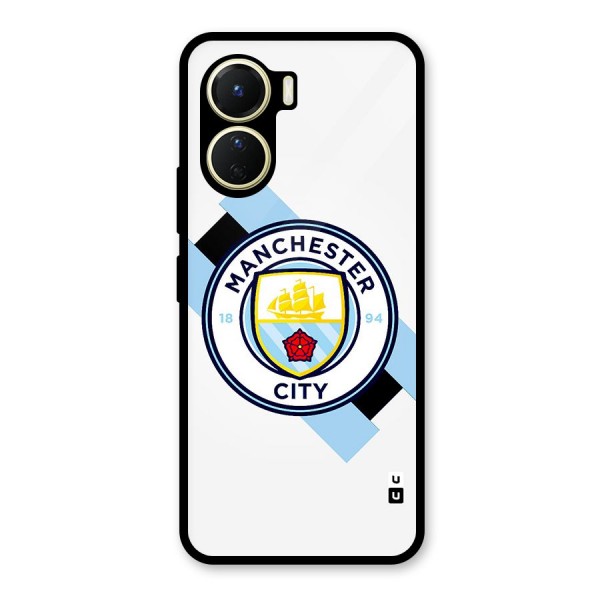 Cool Manchester City Glass Back Case for Vivo Y56