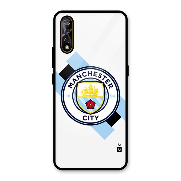 Cool Manchester City Glass Back Case for Vivo Z1x