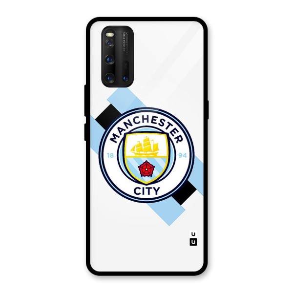 Cool Manchester City Glass Back Case for Vivo iQOO 3
