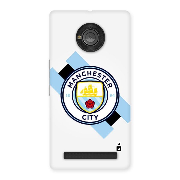 Cool Manchester City Back Case for Yuphoria