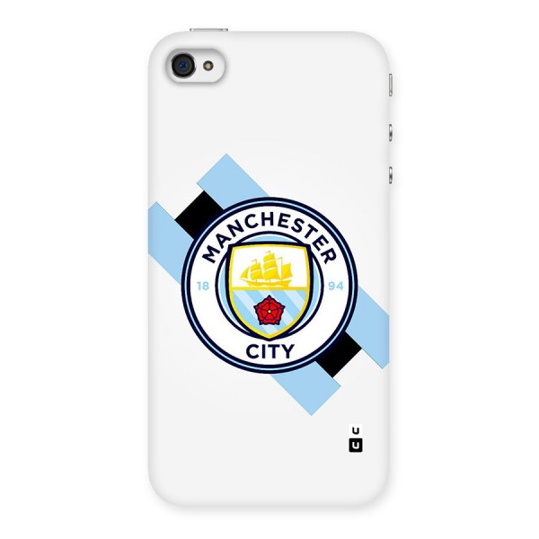 Cool Manchester City Back Case for iPhone 4 4s