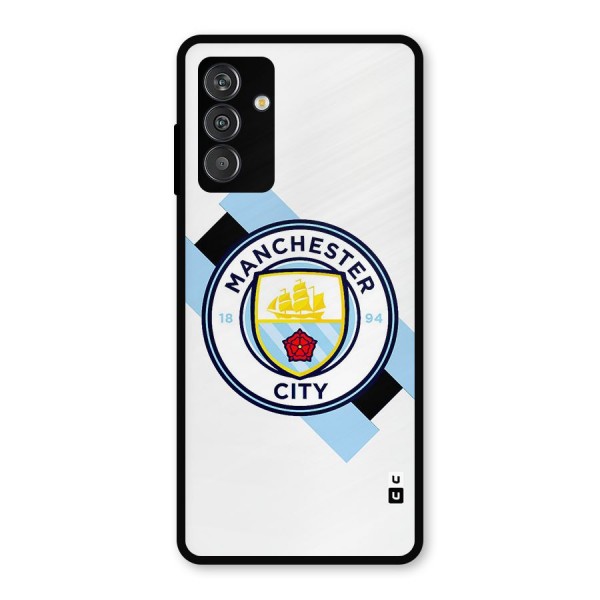 Cool Manchester City Metal Back Case for Galaxy M13