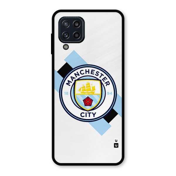 Cool Manchester City Metal Back Case for Galaxy M32