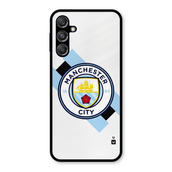 Cool Manchester City Metal Back Case for Galaxy M34 5G