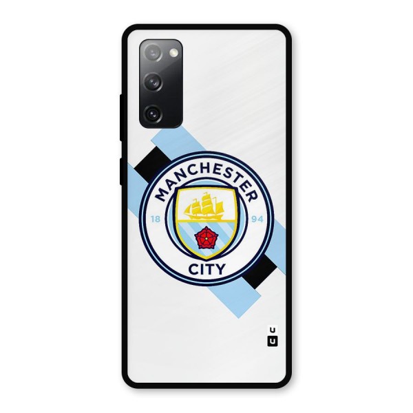 Cool Manchester City Metal Back Case for Galaxy S20 FE