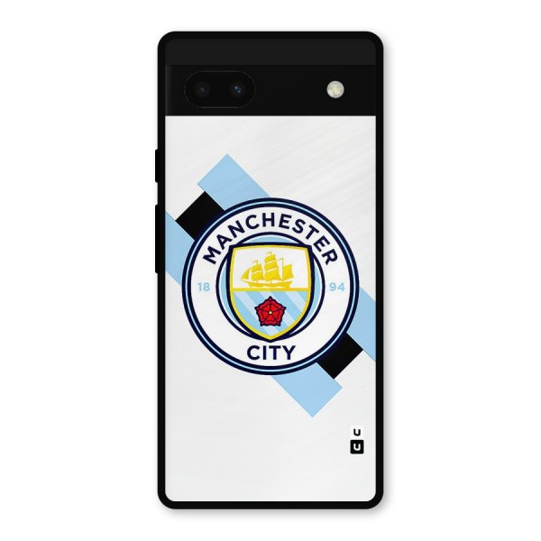 Cool Manchester City Metal Back Case for Google Pixel 6a