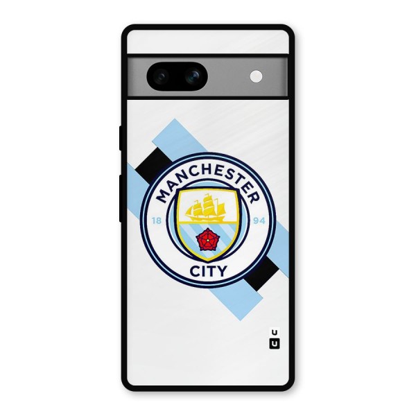 Cool Manchester City Metal Back Case for Google Pixel 7a