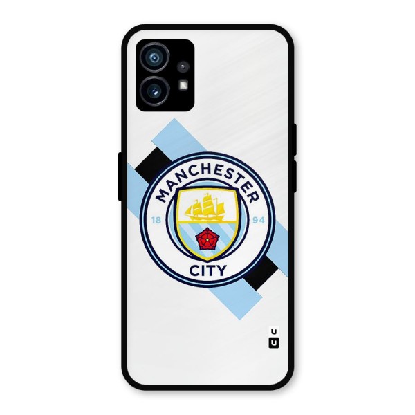 Cool Manchester City Metal Back Case for Nothing Phone 1