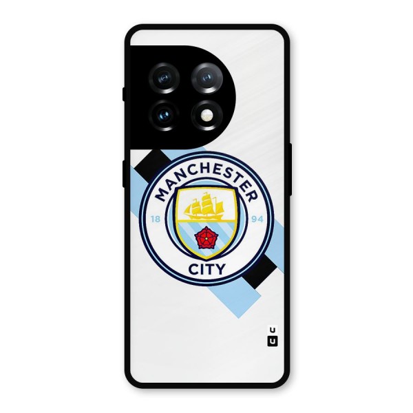 Cool Manchester City Metal Back Case for OnePlus 11