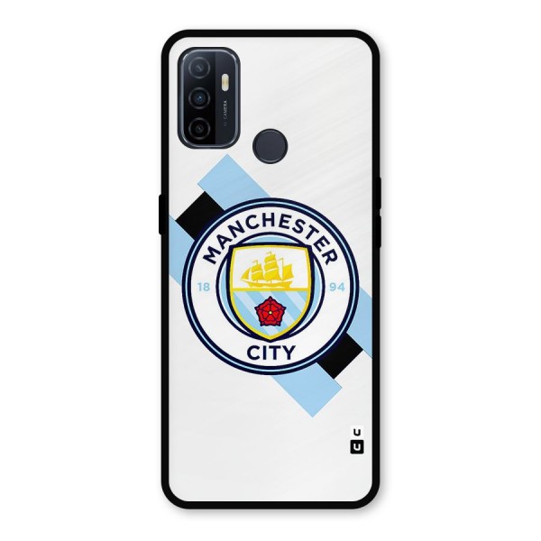 Cool Manchester City Metal Back Case for Oppo A53