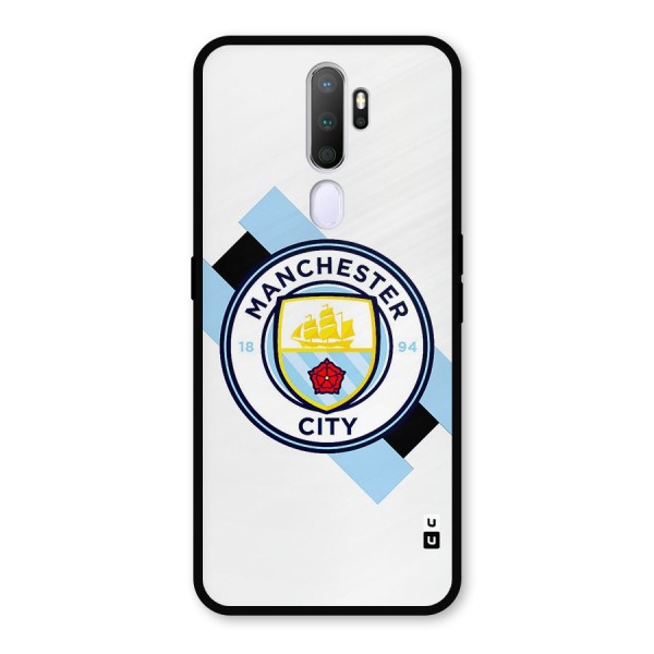 Cool Manchester City Metal Back Case for Oppo A5 (2020)