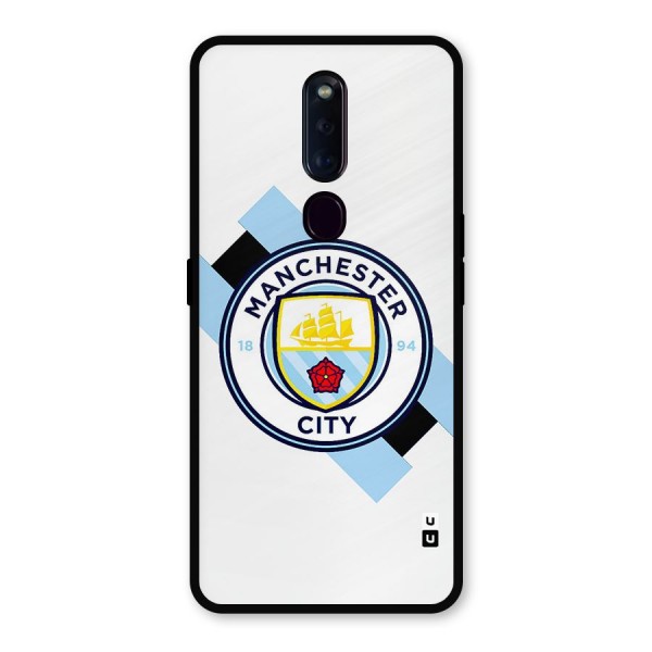 Cool Manchester City Metal Back Case for Oppo F11 Pro