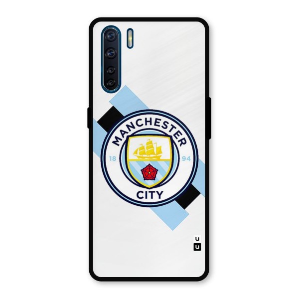 Cool Manchester City Metal Back Case for Oppo F15